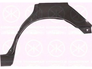 KLOKKERHOLM 2550582 šoninis skydas 
 Kėbulas -> Kuro bakas/dalys