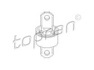 TOPRAN 302 363 stebulės laikiklio įvorė 
 Ašies montavimas/vairavimo mechanizmas/ratai -> Ašies atrama/ašies korpusas/ašies montavimas -> Pasukamojo veleno sujungimas
1 061 670, 1 304 124, 3M515K896AB