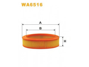 WIX FILTERS WA6516 oro filtras 
 Techninės priežiūros dalys -> Techninės priežiūros intervalai
5008679, 5012176, A810X9601CA, A840X9601BA