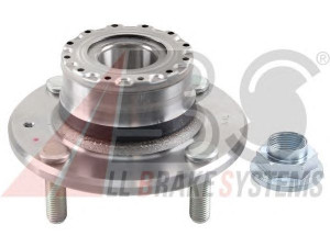 A.B.S. 201387 rato guolio komplektas 
 Ašies montavimas/vairavimo mechanizmas/ratai -> Rato stebulė/montavimas -> Rato guolis
527102D010, 527102D011, 527102D012