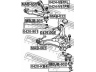 FEBEST MAB-031 valdymo svirties/išilginių svirčių įvorė 
 Ašies montavimas/vairavimo mechanizmas/ratai -> Valdymo svirtis/pasukamosios svirties sujungimas -> Montavimas/sutvirtinimas
MR496794