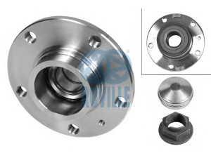 RUVILLE 5354 rato guolio komplektas 
 Ašies montavimas/vairavimo mechanizmas/ratai -> Rato stebulė/montavimas -> Rato guolis
16 04 360, 16 04 360, 93190216