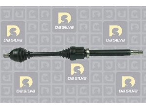 DA SILVA C6210 kardaninis velenas 
 Ratų pavara -> Kardaninis velenas
1667774, 7G91-3B436-BF