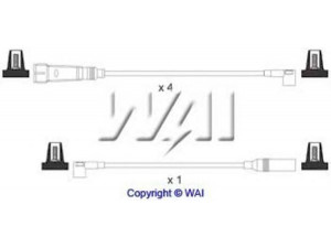 WAIglobal SL042 uždegimo laido komplektas