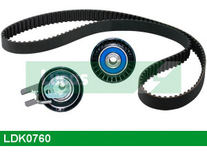 LUCAS ENGINE DRIVE LDK0760 paskirstymo diržo komplektas 
 Techninės priežiūros dalys -> Papildomas remontas