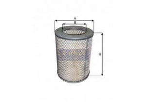 UNIFLUX FILTERS XA3205 oro filtras
7998993, 189238H1, 151807, 299352