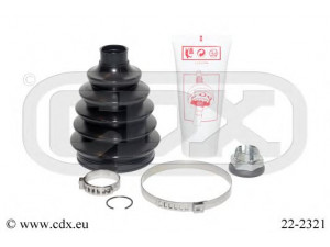 CDX 22-2321 gofruotoji membrana, kardaninis velenas 
 Ratų pavara -> Gofruotoji membrana
7701209242