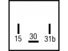 HELLA 3SB 004 438-137 signalizavimo blokas