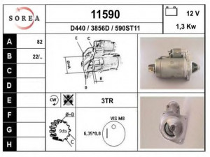 EAI 11590 starteris