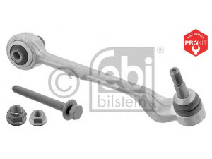 FEBI BILSTEIN 30515 vikšro valdymo svirtis 
 Ašies montavimas/vairavimo mechanizmas/ratai -> Valdymo svirtis/pasukamosios svirties sujungimas -> Vairo trauklės (valdymo svirtis, išilginis balansyras, diago
31 12 6 763 700, 31 12 6 770 850