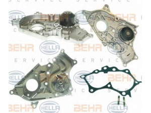 HELLA 8MP 376 802-101 vandens siurblys 
 Aušinimo sistema -> Vandens siurblys/tarpiklis -> Vandens siurblys
16100-69085, 16100-69275, 16100-69295