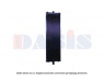 AKS DASIS 450165N radiatorius, variklio aušinimas