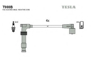 TESLA T988B uždegimo laido komplektas 
 Kibirkšties / kaitinamasis uždegimas -> Uždegimo laidai/jungtys
1282137, 1282138, 1282139, 1282140
