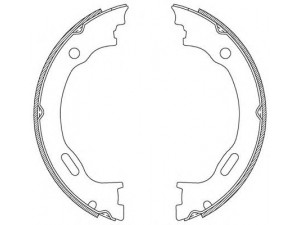 OPEN PARTS BSA2189.00 stabdžių trinkelių komplektas 
 Techninės priežiūros dalys -> Papildomas remontas
5103204AA, 5137624AA, 68020626AA