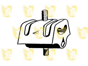 UNIGOM 396064 variklio montavimas 
 Variklis -> Variklio montavimas -> Variklio montavimo rėmas
823199381C, 893199381C, 823199381C