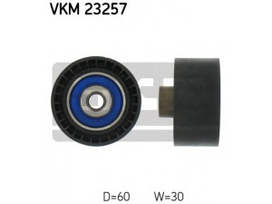 SKF VKM 23257 kreipiantysis skriemulys, paskirstymo diržas 
 Diržinė pavara -> Paskirstymo diržas/komplektas -> Laisvasis/kreipiamasis skriemulys
9400830749, 0830.51, 0830.72, 0830.74