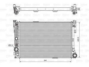 VALEO 735291 radiatorius, variklio aušinimas 
 Aušinimo sistema -> Radiatorius/alyvos aušintuvas -> Radiatorius/dalys
2045000603