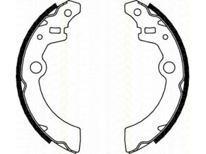 TRISCAN 8100 69001 stabdžių trinkelių komplektas 
 Techninės priežiūros dalys -> Papildomas remontas
53200-76G00, 53200-76G10, 53200-76G20