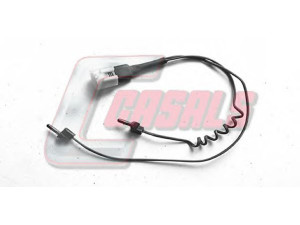 CASALS 50225 įspėjimo kontaktas, stabdžių trinkelių susidėvėjimas
5001823000, 5001834075, MDP5038
