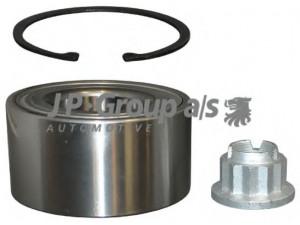 JP GROUP 1141304310 rato guolio komplektas 
 Ašies montavimas/vairavimo mechanizmas/ratai -> Rato stebulė/montavimas -> Rato guolis
95534190100, 7L0407287, 7L0498287