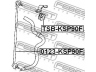 FEBEST TSB-KSP90F skersinio stabilizatoriaus įvorių komplektas 
 Ašies montavimas/vairavimo mechanizmas/ratai -> Stabilizatorius/fiksatoriai -> Sklendės
48815-0D100, 48815-52090