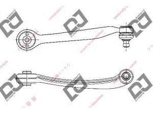 DJ PARTS DA1326 vikšro valdymo svirtis 
 Ašies montavimas/vairavimo mechanizmas/ratai -> Valdymo svirtis/pasukamosios svirties sujungimas -> Vairo trauklės (valdymo svirtis, išilginis balansyras, diago
8D0 407 506B, 8D0 407 506F, 8D0407506B