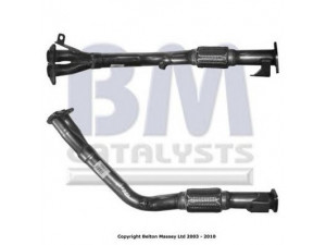 BM CATALYSTS BM70507 išleidimo kolektorius 
 Išmetimo sistema -> Išmetimo vamzdžiai