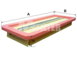 MFILTER K 213 oro filtras 
 Techninės priežiūros dalys -> Techninės priežiūros intervalai
P N11-13Z00, P N11-13Z40, P N11-13Z40-9A