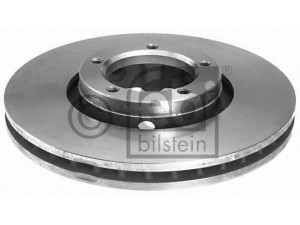 FEBI BILSTEIN 05647 stabdžių diskas 
 Dviratė transporto priemonės -> Stabdžių sistema -> Stabdžių diskai / priedai
5 025 610, 5 029 815, 92VX1125AA
