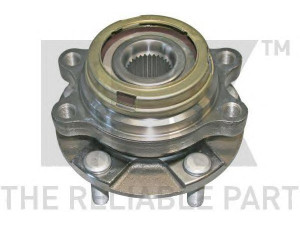 NK 752236 rato guolio komplektas 
 Ašies montavimas/vairavimo mechanizmas/ratai -> Rato stebulė/montavimas -> Rato guolis
40202CA010, 40202CA06C, W01331789838