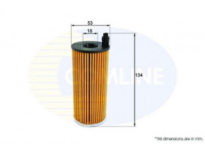 COMLINE EOF242 alyvos filtras 
 Filtrai -> Alyvos filtras
11428507683, 8507151