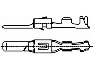 HELLA 8KW 863 931-003 kabelio jungtis