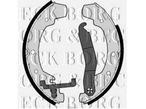BORG & BECK BBS6043 stabdžių trinkelių komplektas
281609527, 281609527AV, 281609528