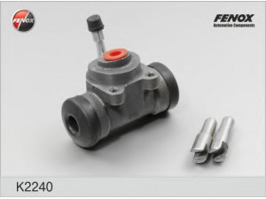 FENOX K2240 rato stabdžių cilindras 
 Stabdžių sistema -> Ratų cilindrai
0024208818, 0044206218, 0054207818