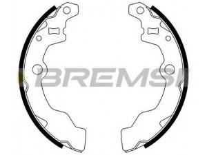 BREMSI GF0882 stabdžių trinkelių komplektas 
 Techninės priežiūros dalys -> Papildomas remontas
5321046A50, 5321050A10, 5321084010