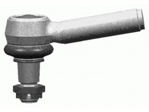 LEMFÖRDER 24445 01 kampinis sujungimas; išilginės vairo trauklės galas 
 Vairavimas -> Vairo mechanizmo sujungimai
001 460 29 48, A 001 460 29 48