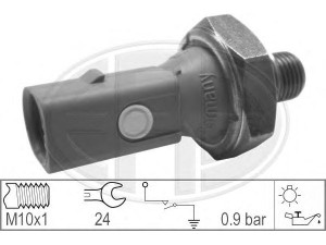 ERA 330321 alyvos slėgio jungiklis 
 Variklis -> Variklio elektra
1100767, 1224914, 955 606 091 10