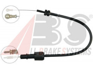 A.B.S. K36990 akceleratoriaus trosas 
 Dviratė transporto priemonės -> Kabeliai ir tachometro velenaai -> Akceleratoriaus trosas
847029, 90352781