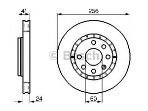 BOSCH 0 986 478 327 stabdžių diskas 
 Stabdžių sistema -> Diskinis stabdys -> Stabdžių diskas
5 69 001, 5 69 042, 90250546, 90295087