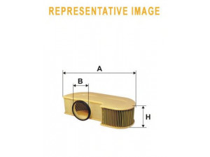 WIX FILTERS WA9765 oro filtras 
 Filtrai -> Oro filtras
6510940104