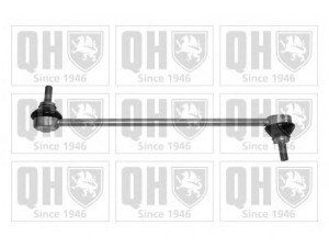 QUINTON HAZELL QLS3786S šarnyro stabilizatorius 
 Ašies montavimas/vairavimo mechanizmas/ratai -> Stabilizatorius/fiksatoriai -> Savaime išsilyginanti atrama
51805870, 48830-54G00, 41-1041