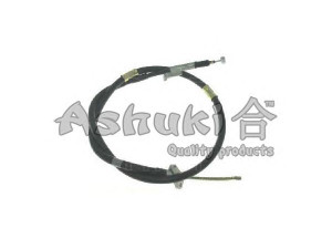 ASHUKI HRK12721 trosas, stovėjimo stabdys 
 Stabdžių sistema -> Valdymo svirtys/trosai
46430-53010