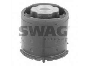 SWAG 20 92 6263 stebulės laikiklio įvorė 
 Ašies montavimas/vairavimo mechanizmas/ratai -> Ašies atrama/ašies korpusas/ašies montavimas -> Pasukamojo veleno sujungimas
33 31 1 093 662, 33 31 6 770 454