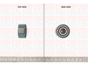 FAI AutoParts T1165 kreipiantysis skriemulys, paskirstymo diržas 
 Diržinė pavara -> Paskirstymo diržas/komplektas -> Laisvasis/kreipiamasis skriemulys
03G109244A