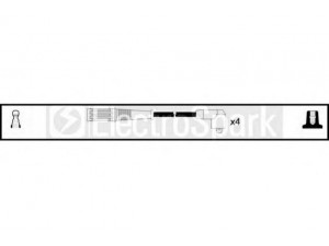 STANDARD OEK676 uždegimo laido komplektas 
 Kibirkšties / kaitinamasis uždegimas -> Uždegimo laidai/jungtys
46427497