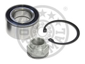 OPTIMAL 800400 rato guolio komplektas 
 Ašies montavimas/vairavimo mechanizmas/ratai -> Rato stebulė/montavimas -> Rato guolis
5890986, 5890988