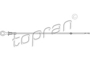 TOPRAN 111 404 alyvos lygio matuoklis 
 Variklis -> Tepimas -> Alyvos lygio matuoklis
038 115 611A, 038 115 611B, 038 115 611A