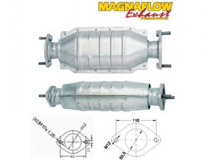 MAGNAFLOW 84815 katalizatoriaus keitiklis 
 Išmetimo sistema -> Katalizatoriaus keitiklis
KF5220600