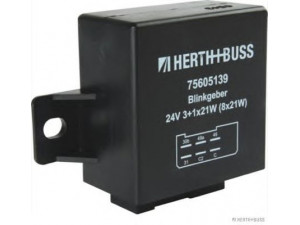 HERTH+BUSS ELPARTS 75605139 posūkio rodiklio pertraukiklis; posūkio rodiklio pertraukiklis 
 Elektros įranga -> Relė
1512.002.00, 151 9526, 6058163