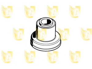 UNIGOM 391867 valdymo svirties/išilginių svirčių įvorė 
 Ašies montavimas/vairavimo mechanizmas/ratai -> Valdymo svirtis/pasukamosios svirties sujungimas -> Montavimas/sutvirtinimas
251407077, 251407077B